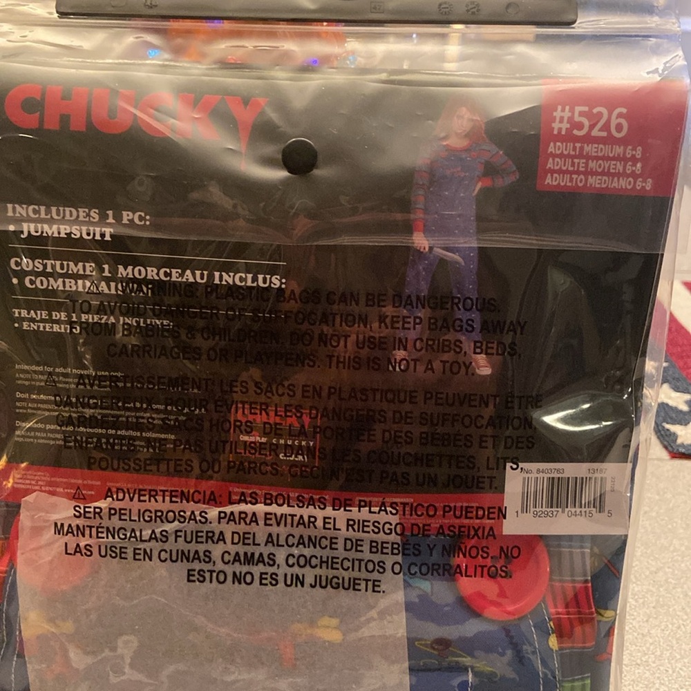 Chucky Halloween costume - Picture 4 of 4